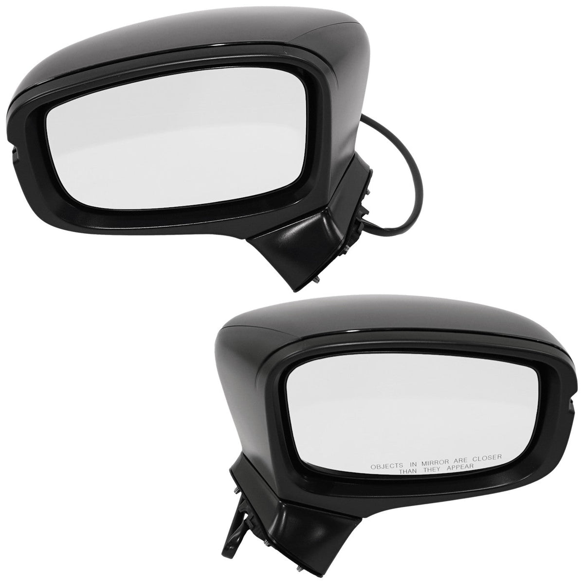 Pair of Heated Mirrors for Honda Odyssey