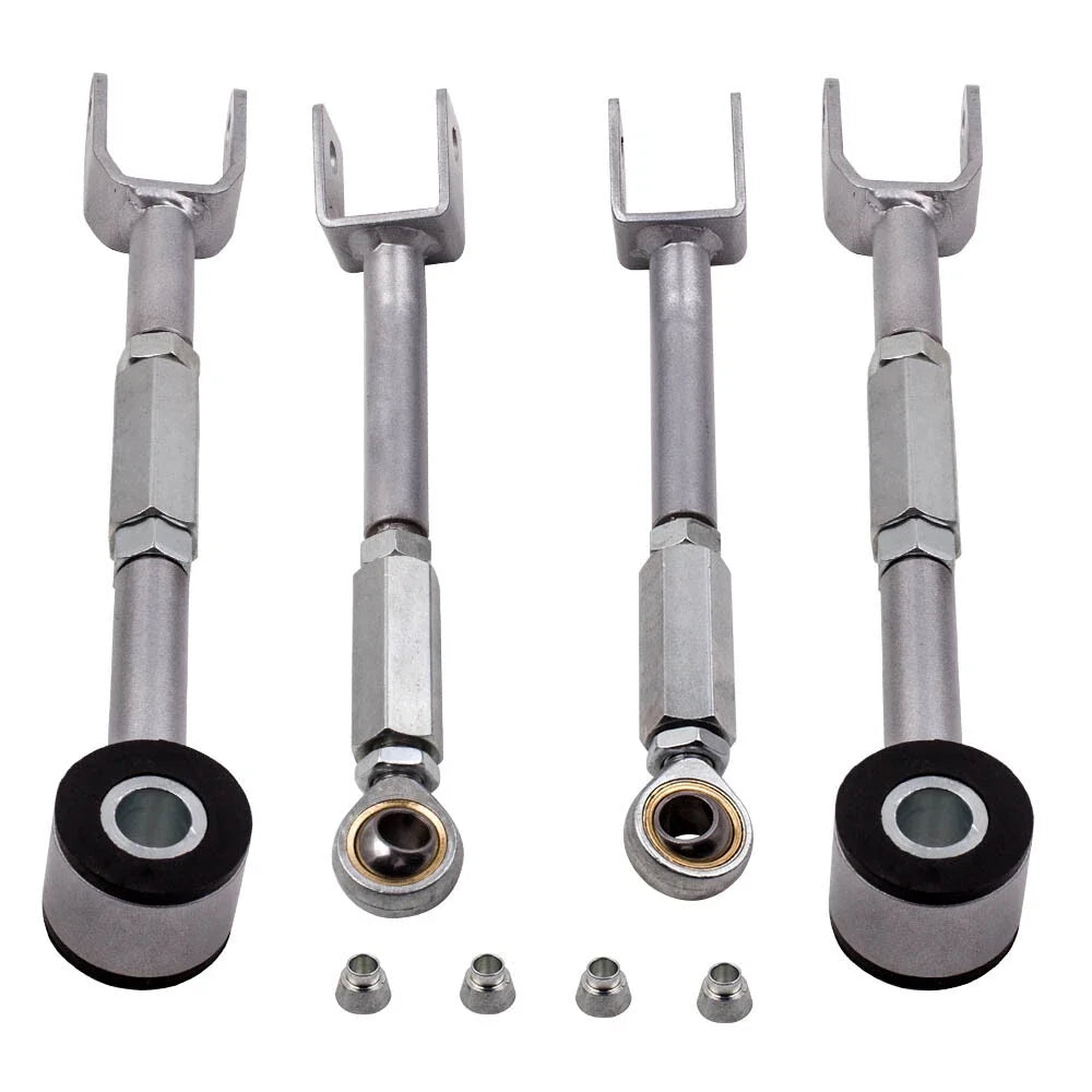 Adjustable Camber/Control Arm + Traction Arms Set for Nissan 350Z (2003-2009)