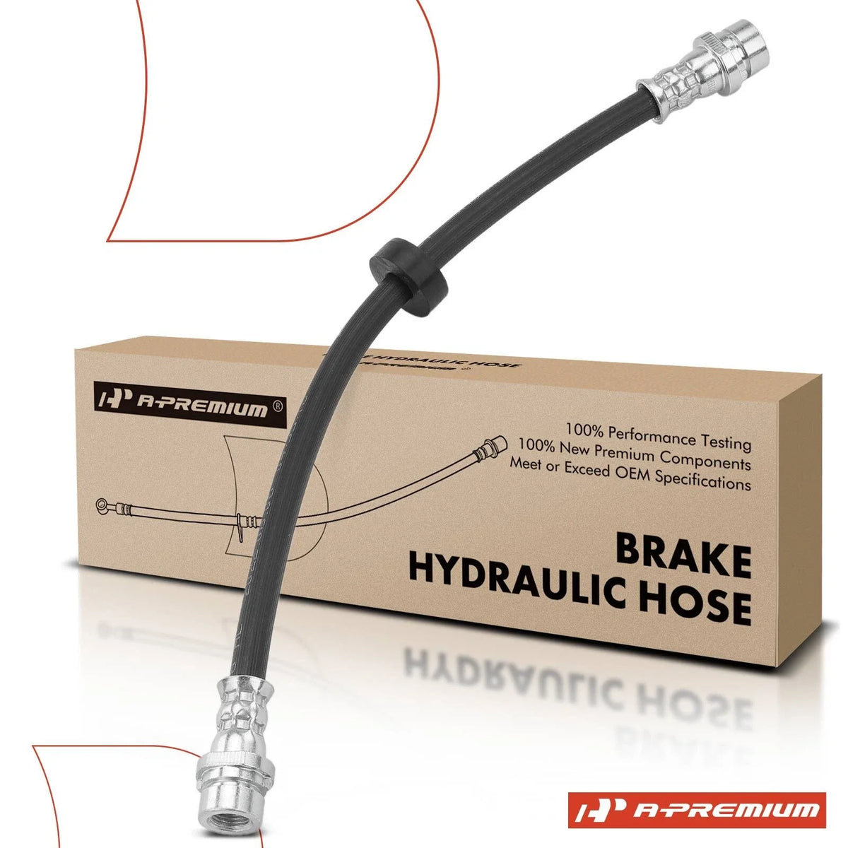 Rear Left Brake Hydraulic Hose for Ford Escape Mazda Tribute (2001–2012)