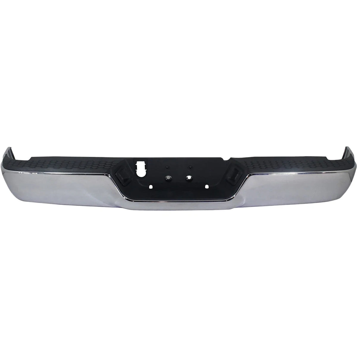 Rear Step Bumper with License Lamps for Ram 1500 2011–2018 Chrome