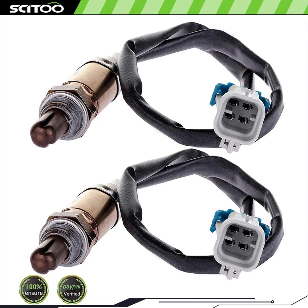 2X O2 Sensor for Chevrolet Impala 3.5L 3.9L (2006-2009) Upstream