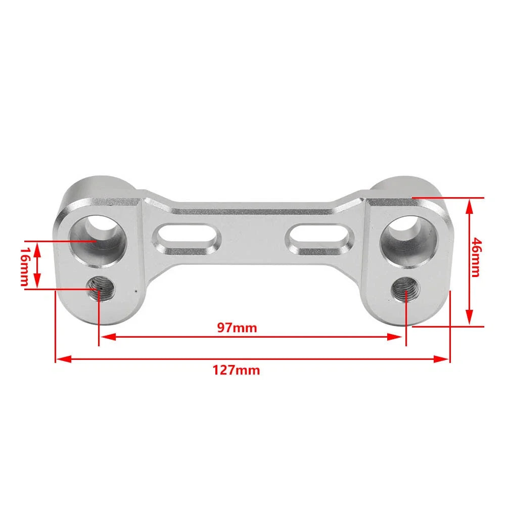 Handlebar Riser Adapters for BMW G310GS/R (2017–2023)
