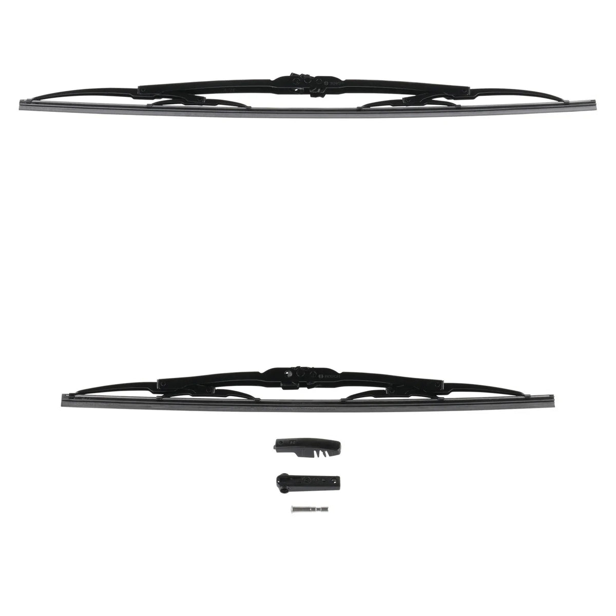 2X Bosch Micro Edge Windshield Wiper Blades for 22" 17"