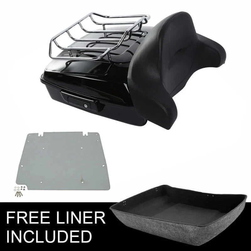 Chopped Rack Base Plate for Touring Harley Road Glide (2014-2026)