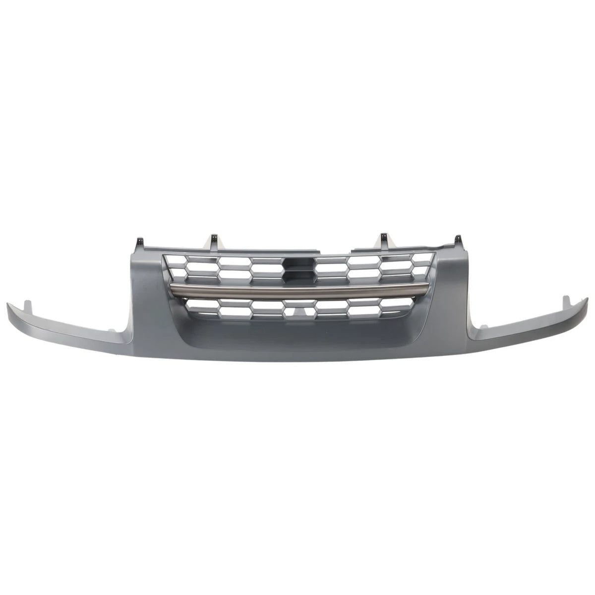 Grille for Nissan Xterra (2002–2004) Gray Plastic