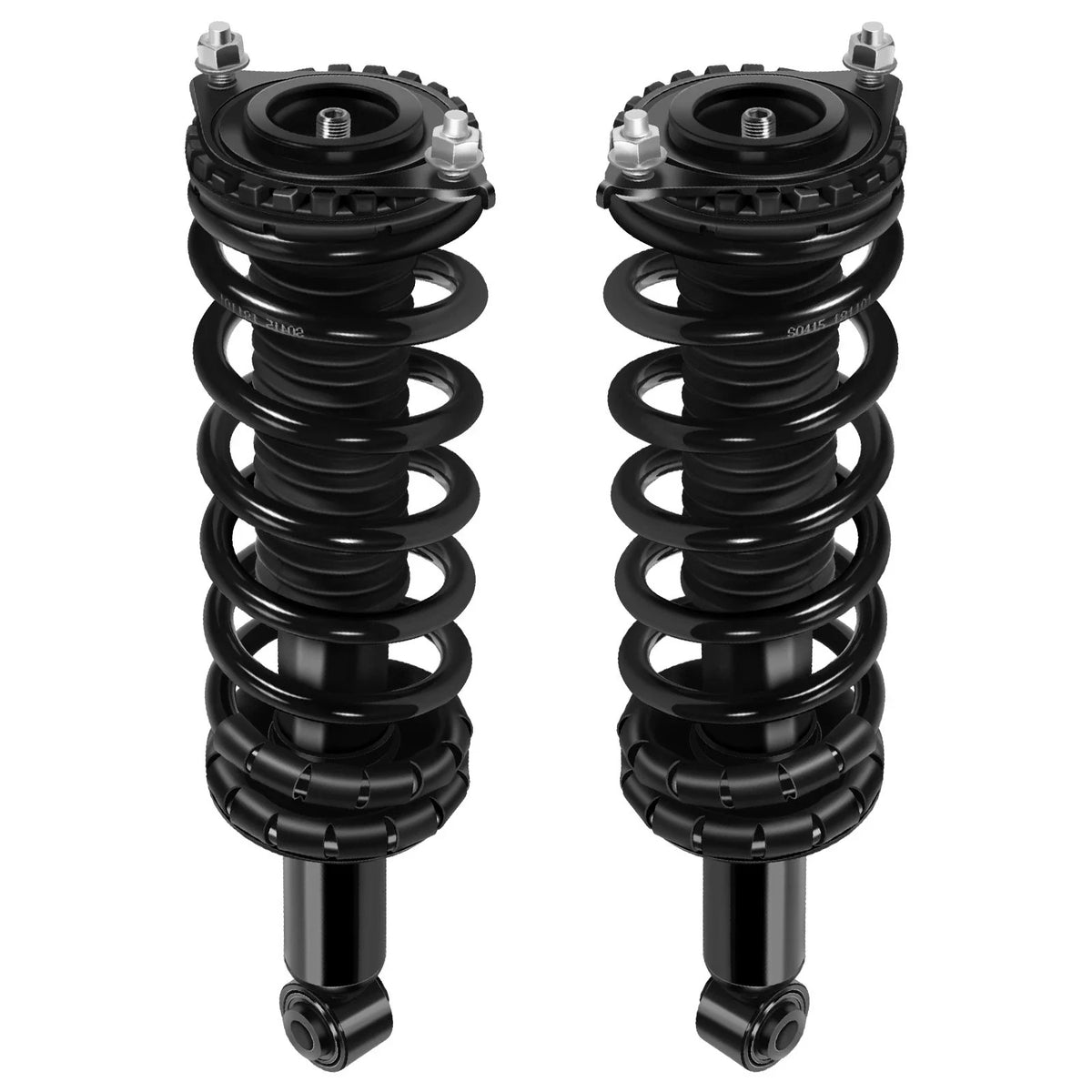 Complete Rear Shock Absorbers Struts Assembly for 2000-2004 Subaru Legacy