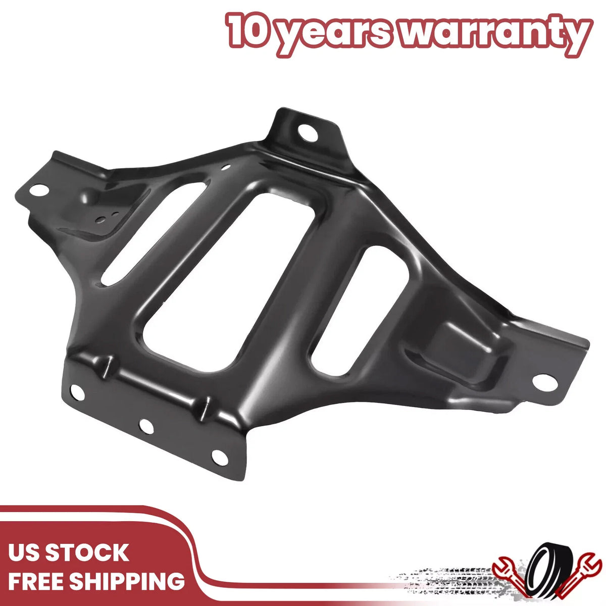 Front Center Bumper Bracket for Chevrolet Silverado 1500 (2016–2019)