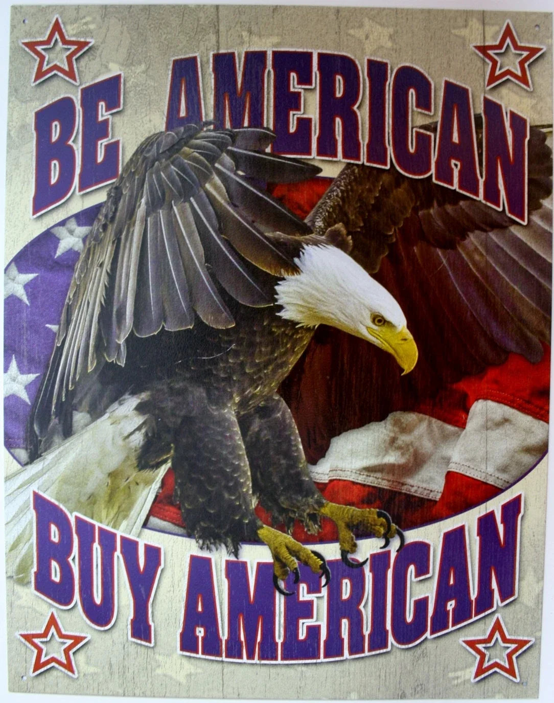 Tin Metal Sign for Garage Store (2133)