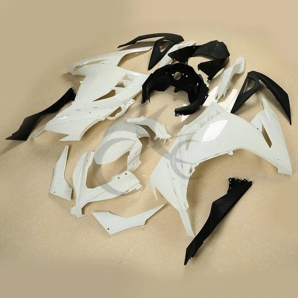 Unpainted Fairings Bodywork for Kawasaki Ninja 300 (2013–2017)