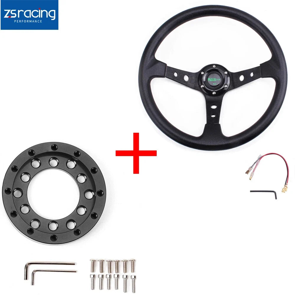 Steering Wheel Adapter Plate - Logitech G27/G29/G920/G923 (14 Inch)