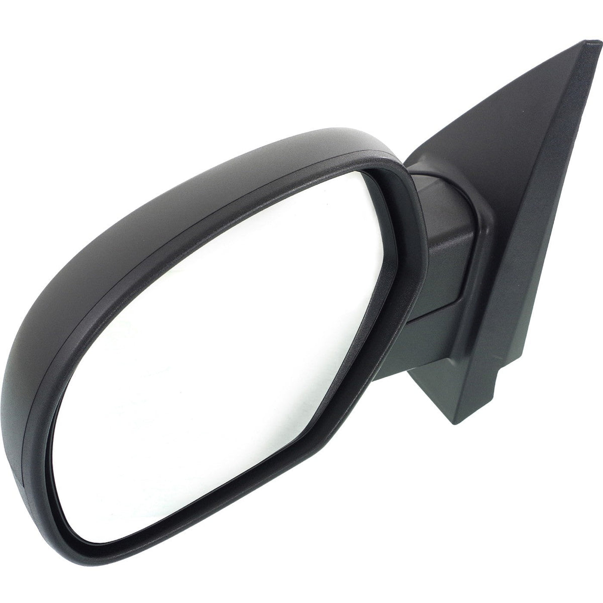 Textured Manual Mirror for Driver Side of Pickup Truck Chevy GMC
