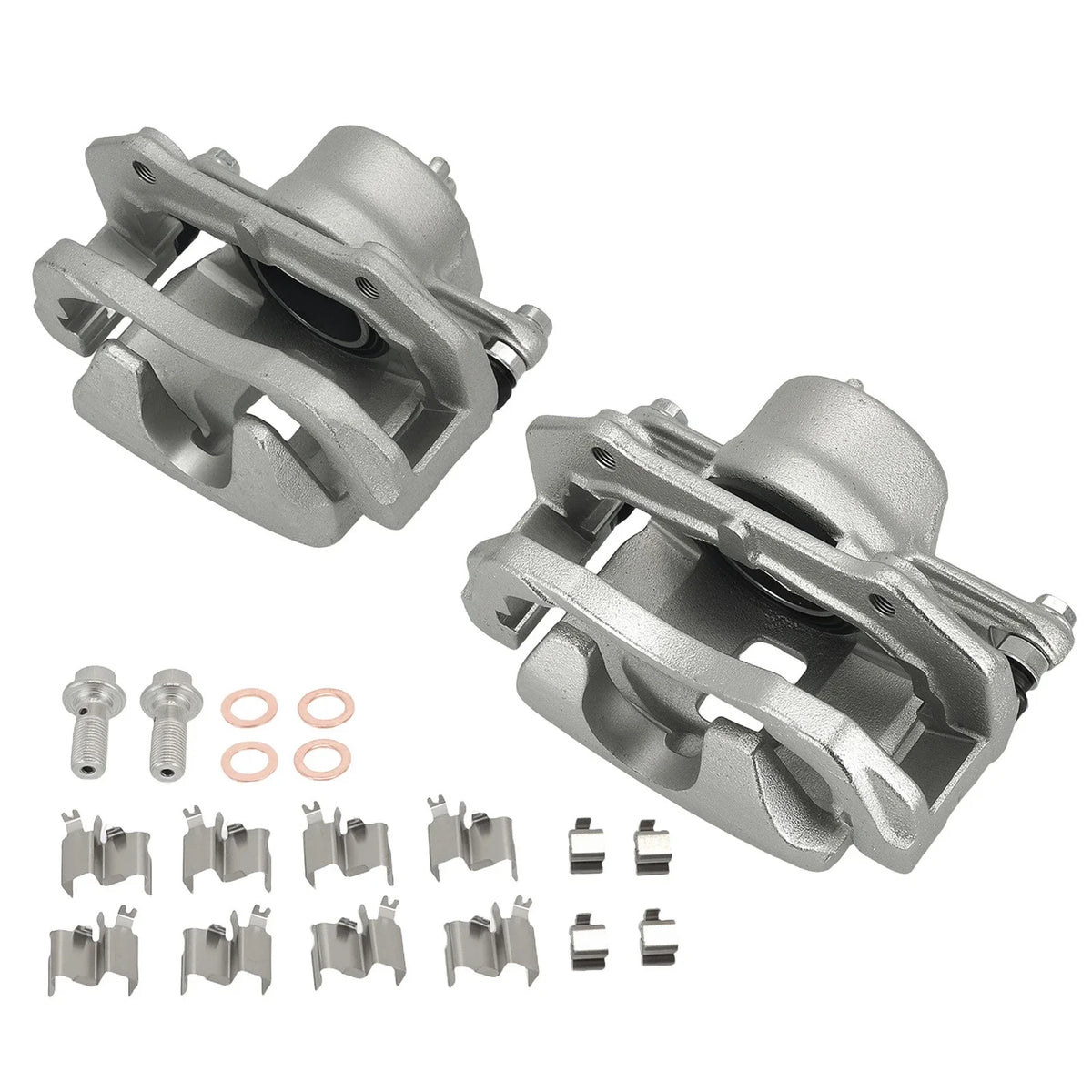 Front Brake Caliper Kit for Suzuki Grand Vitara 2006 to 2013 - Left & Right