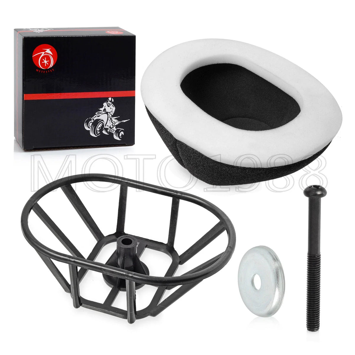 Air Filter Holder Cage for Yamaha Raptor 125 250 (2000–2007)