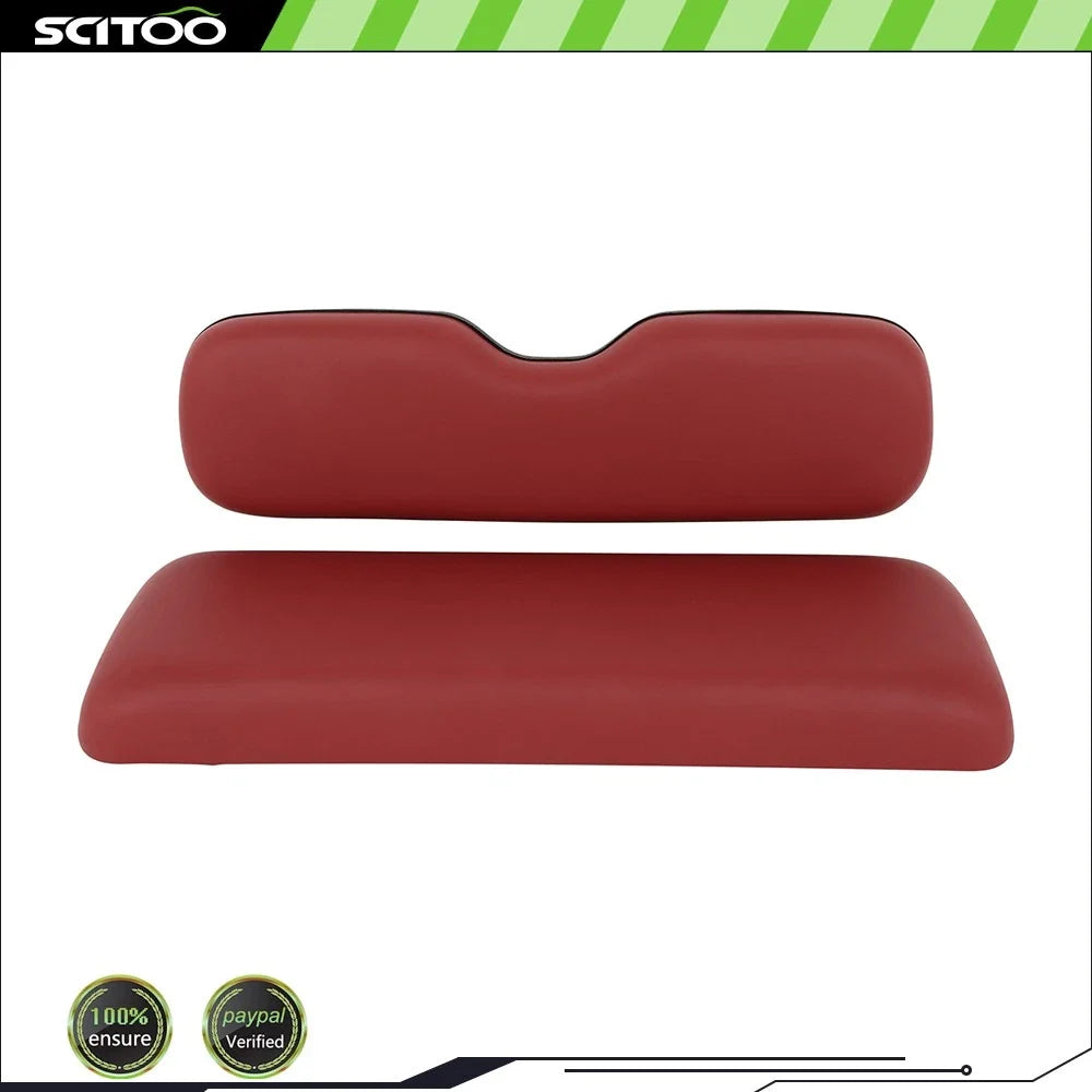 Rear Seat Cushion Set Compatible with MPT, Rxv, ST, Valor Golf Carts