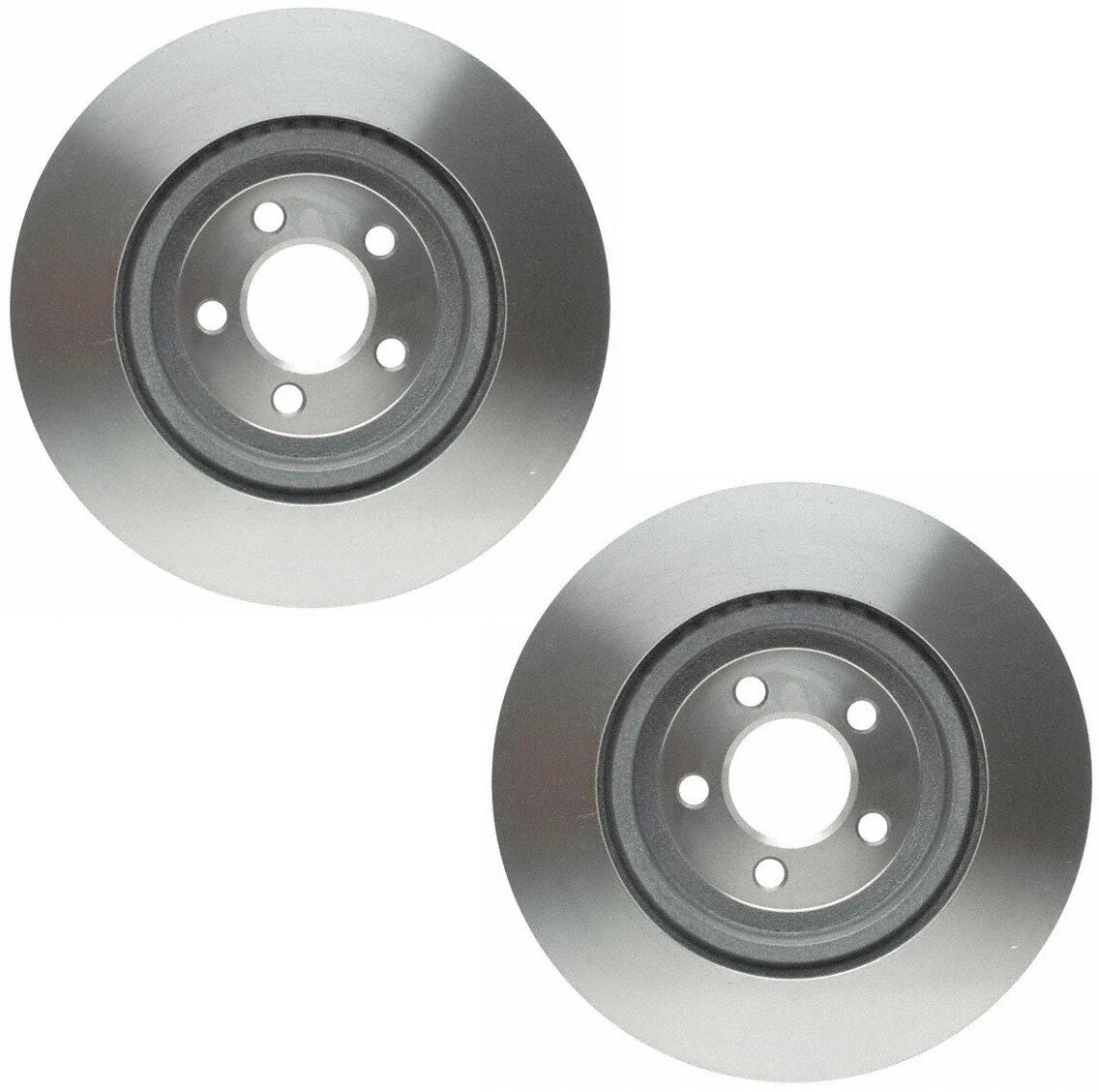 Set of 2 Front Disc Brake Rotors for Dodge Charger (2011–2023)