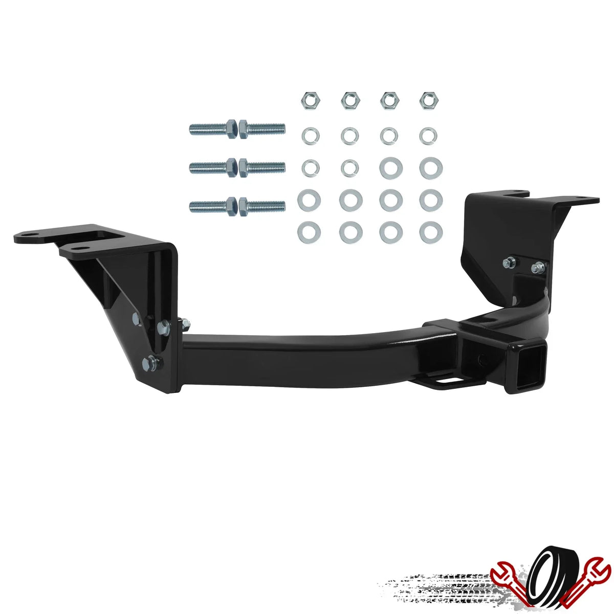Class 3 Trailer Hitch 2" Receiver for Chevrolet Silverado GMC Sierra 1500 (2019–2026)