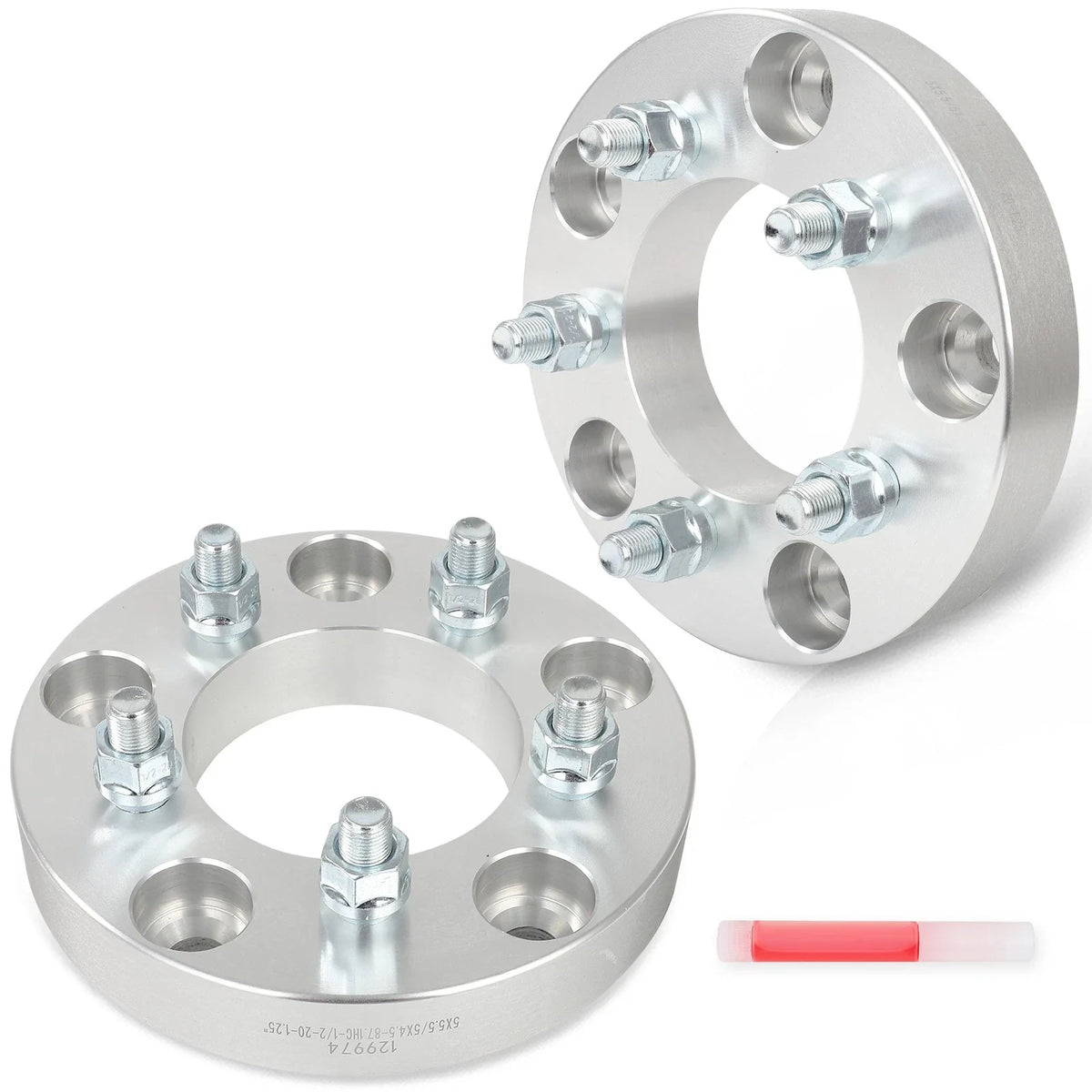 1.25" Conversion Wheel Adapters for Ford F150, Dodge Ram (1975–1996)