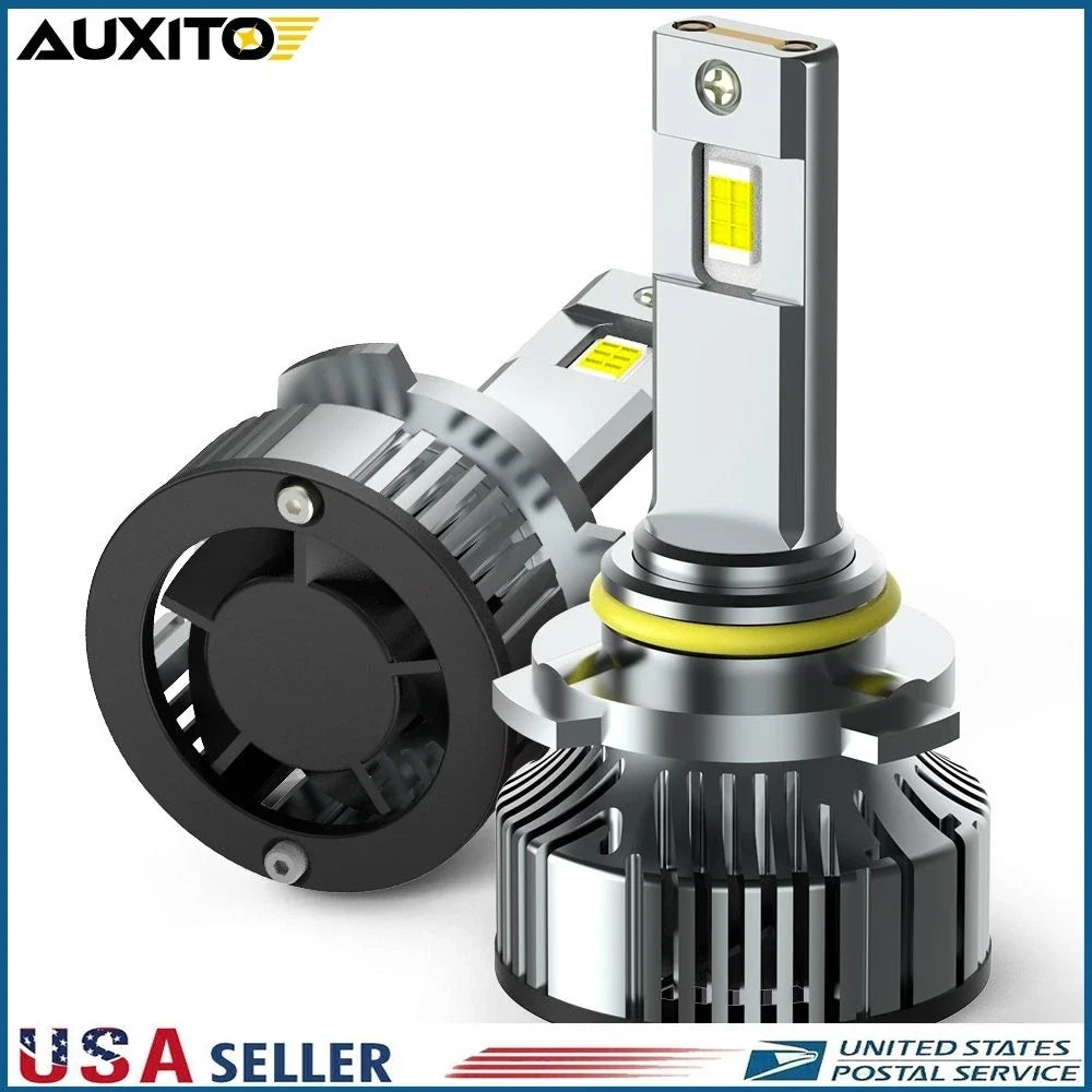 Universal Fit 9005 HB3 LED Headlight Bulbs (40000LM High/Low)