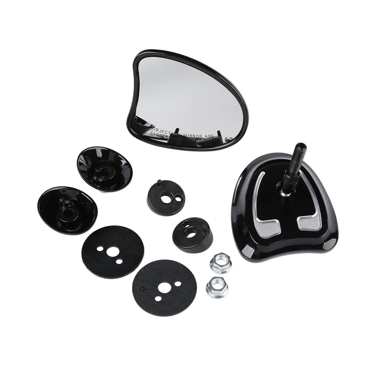 Tapered Fairing Mount Mirrors for 2014–2023 Harley Touring