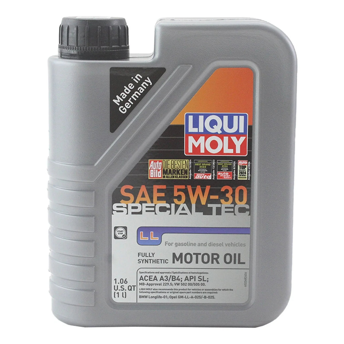 5W-30 Engine Oil Liqui Moly 2248 - 1L Bottle