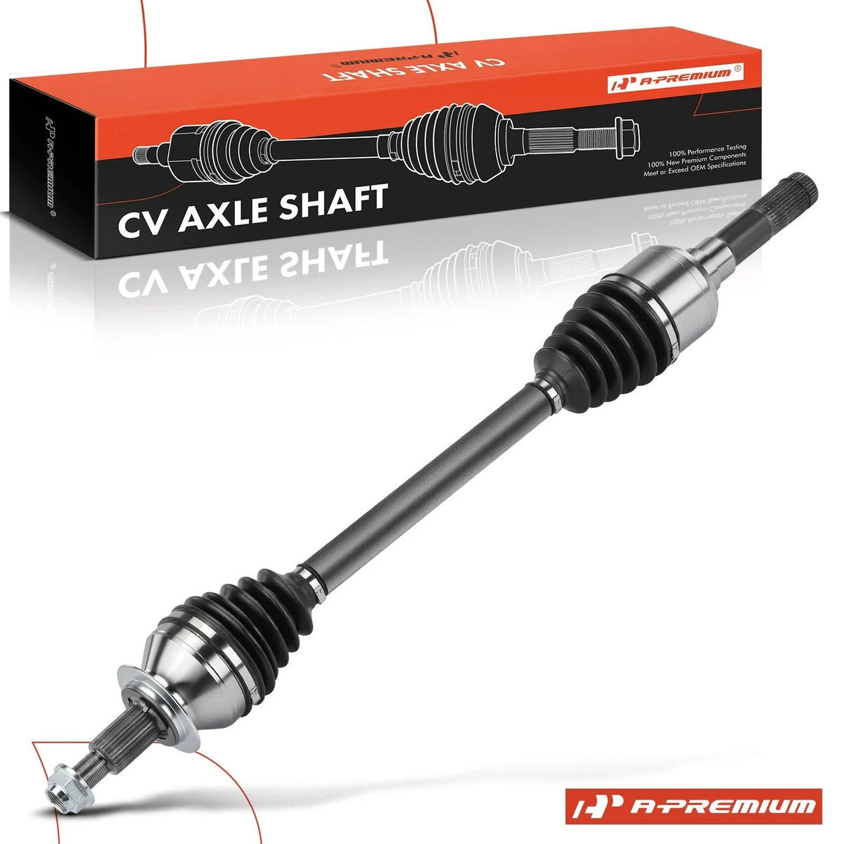 Rear Driver Side CV Axle Assembly for Ford Mustang (2015–2018)