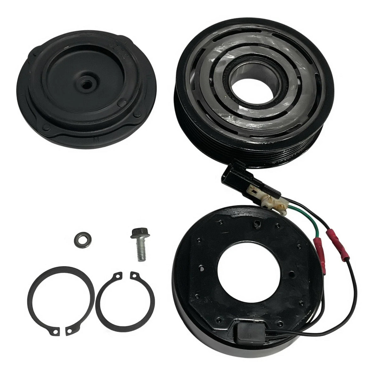 Compressor Clutch Replacement for Ford Police Interceptor Utility (2015–2015)