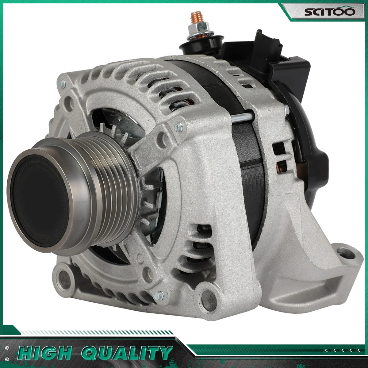 150AMP Alternator 56044672AA for 2005-2006 Jeep Liberty L4 2.8L