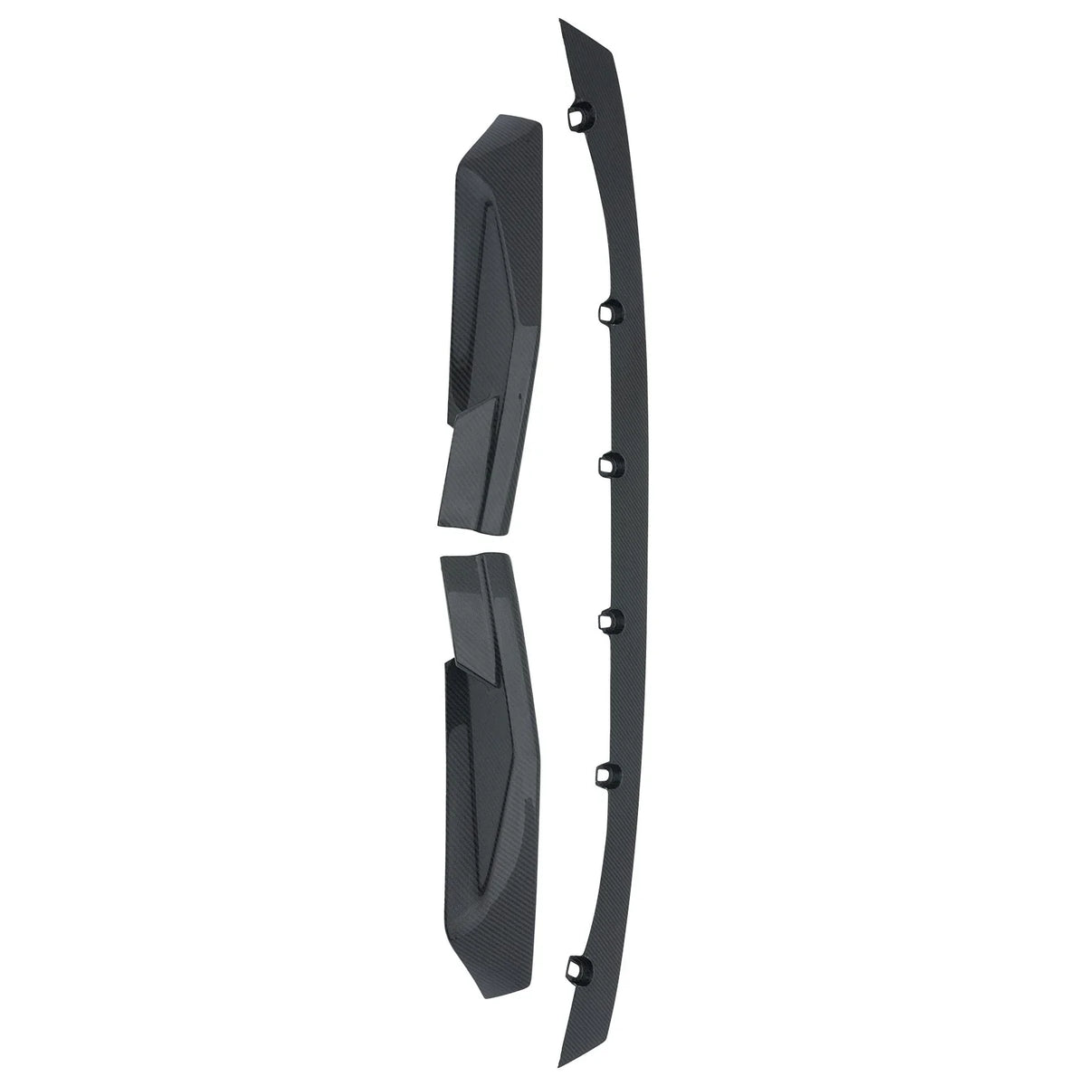 Carbon Fiber Front Lip Spoiler for BMW M3 M4 (2021–2026)