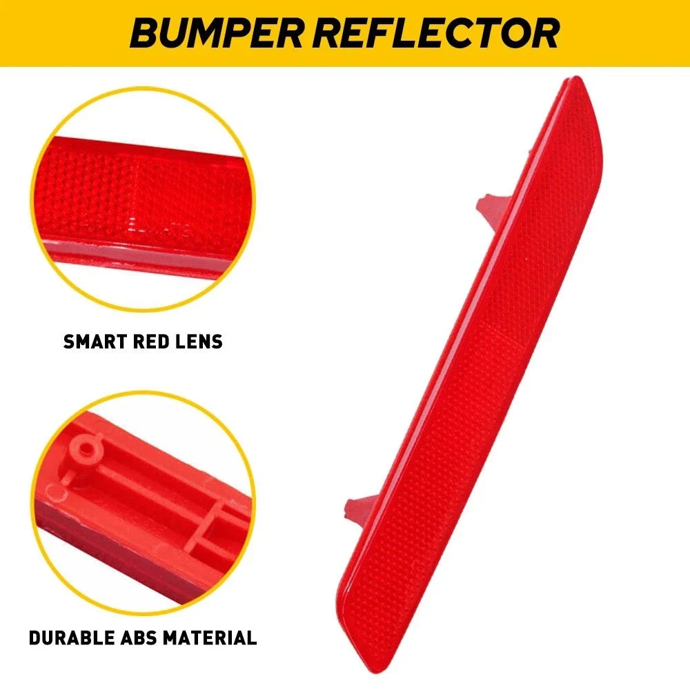 Rear Bumper Reflector Light Right Passenger Side for Honda CR-V (2010–2011)