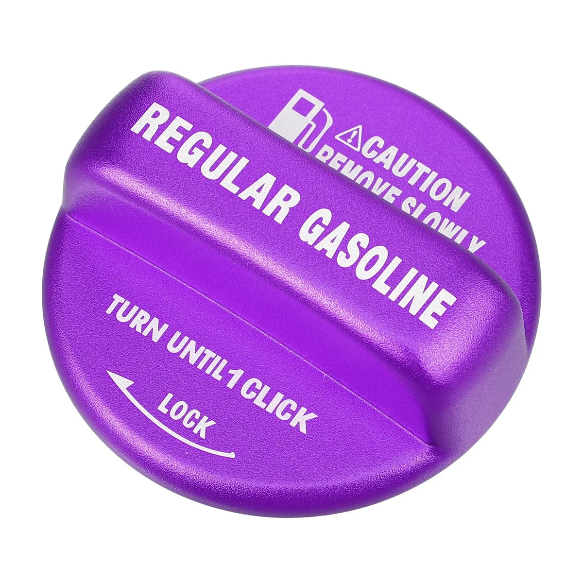 Gasoline Fuel Tank Cap in Purple for Lexus