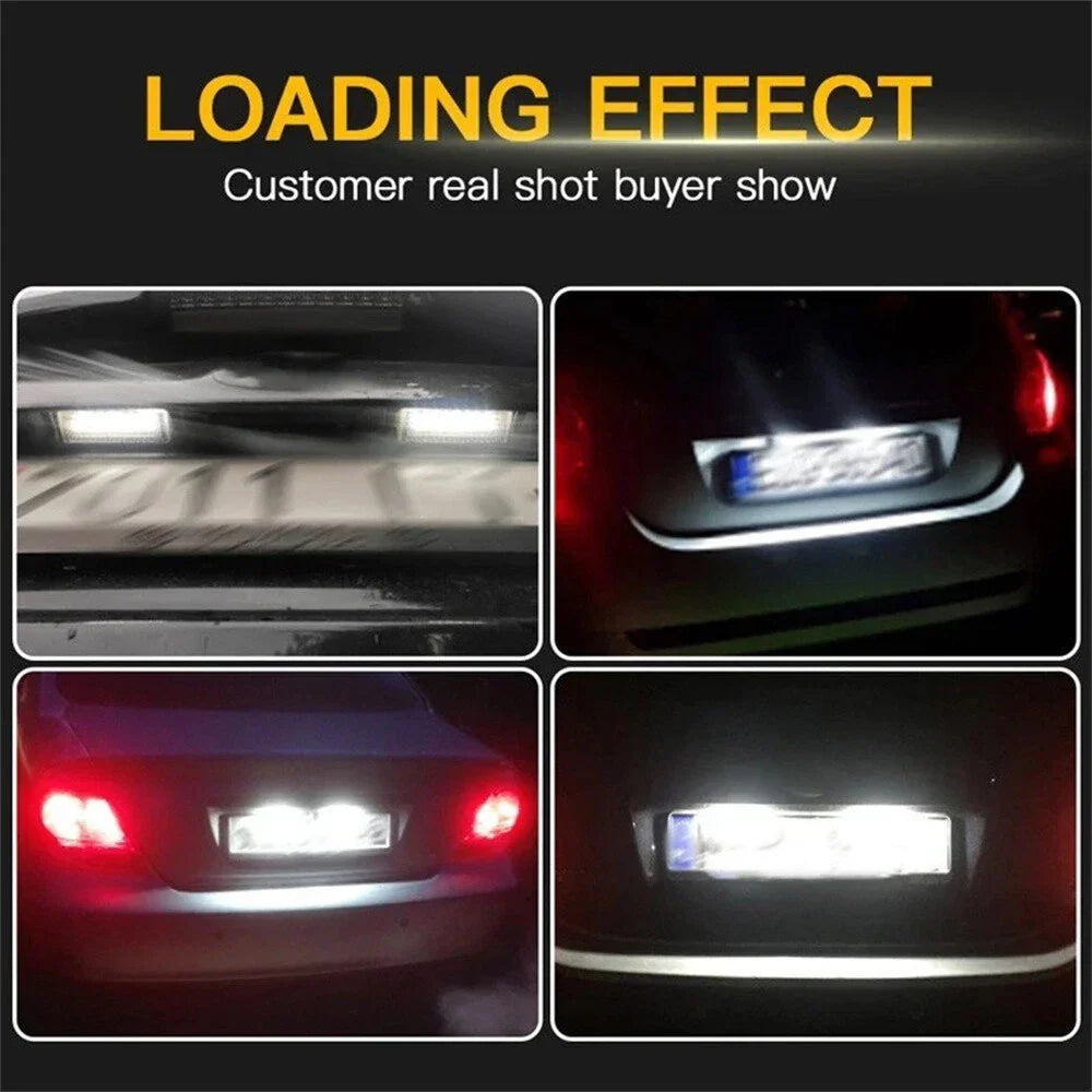 LED License Plate Light for Lexus IS300 CT200h (2011-2017)