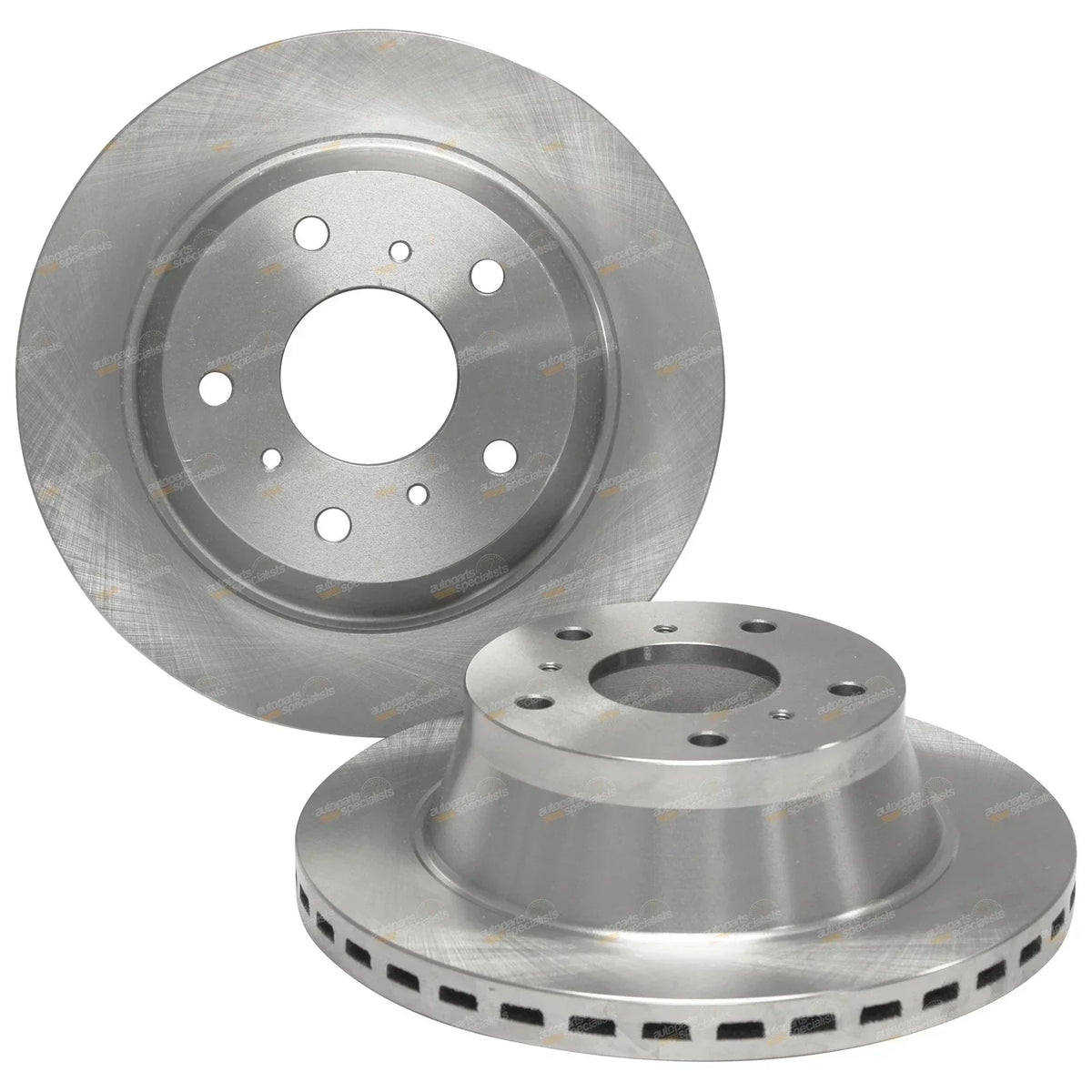 Disc Brake Rotors Set for V6 Toyota Lexcen VR VS Front Left & Right