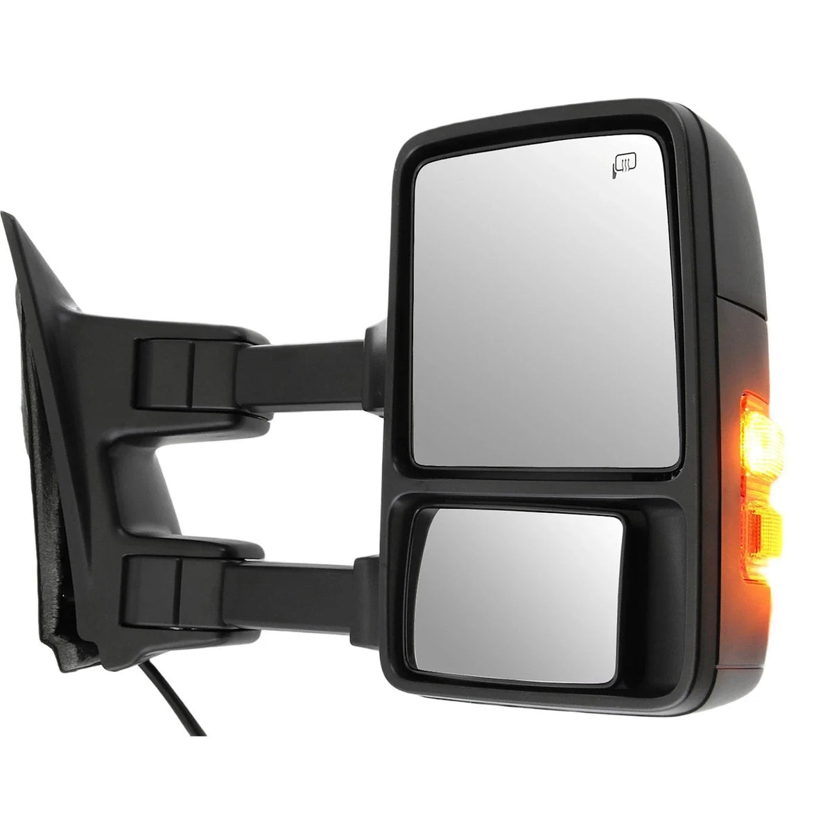 Tow Mirror Set, Power Heated, Extendable for Ford F250 2008–2010
