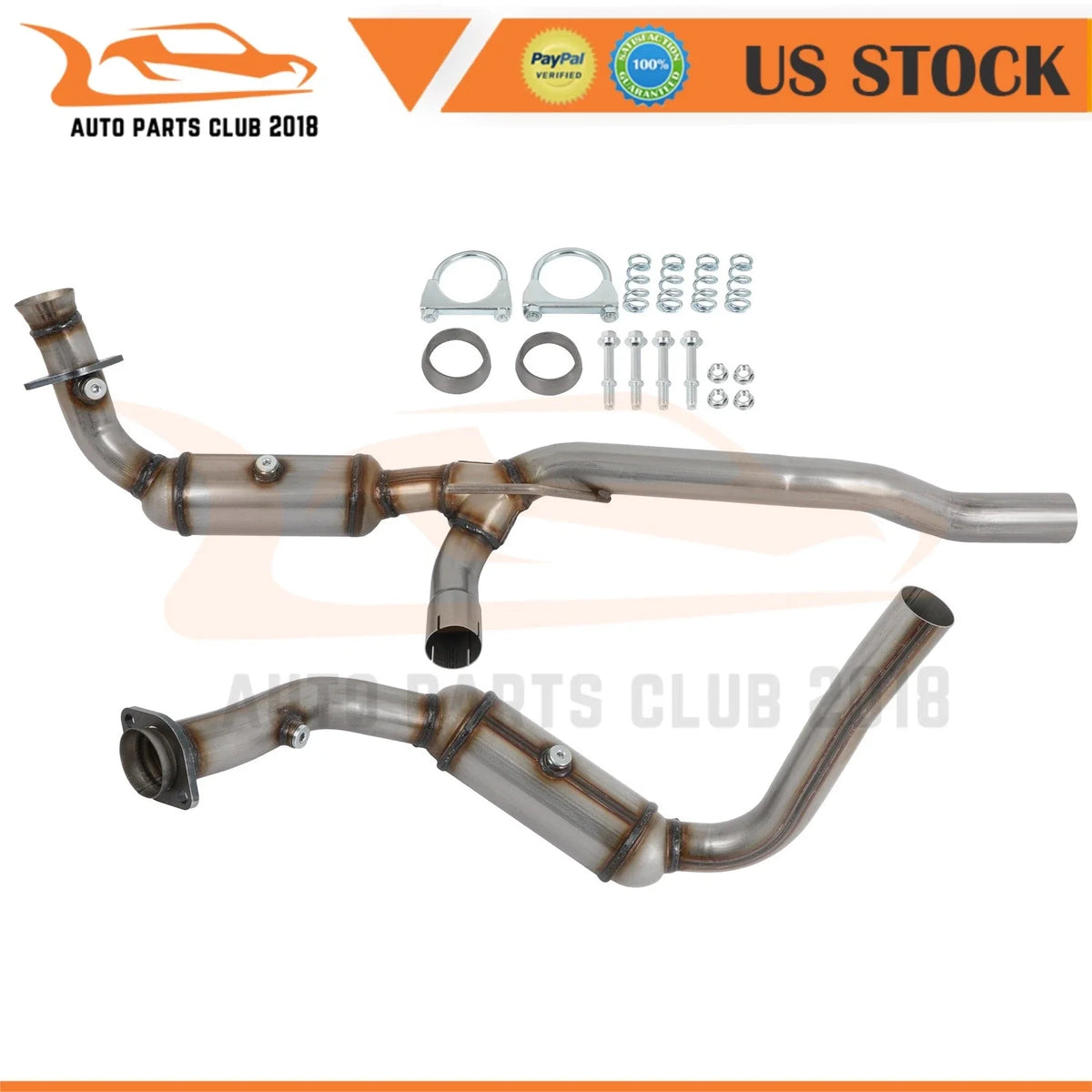 2008-2011 Dodge Nitro, 2008-2012 Jeep Liberty 3.7L Catalytic Converter
