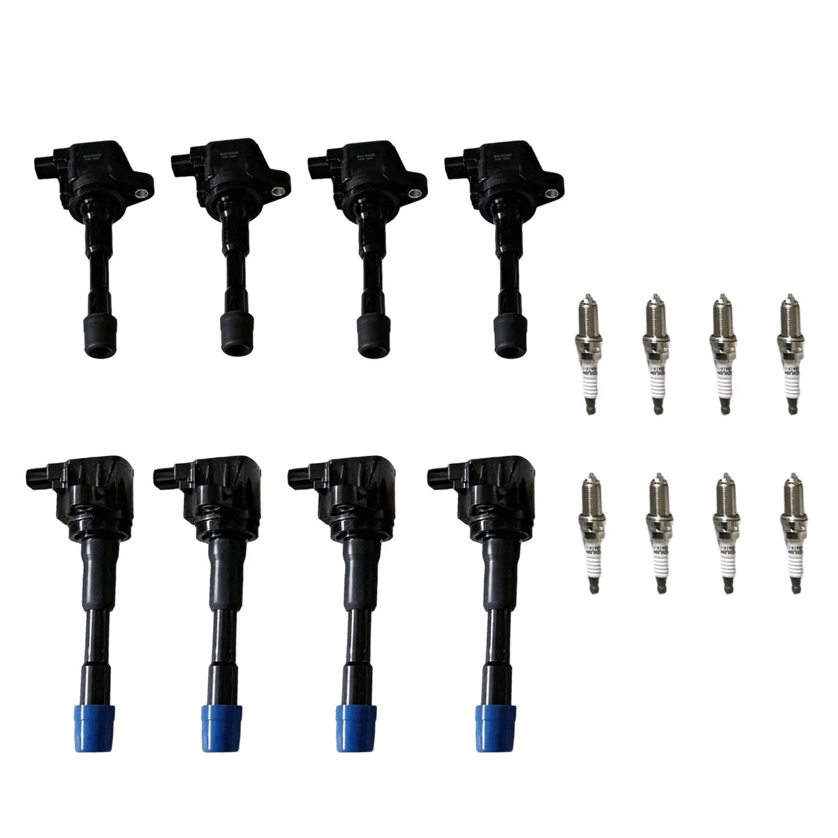 8X Ignition Coil & Iridium Spark Plug for Honda Insight (2010–2014) 30521RBJS01