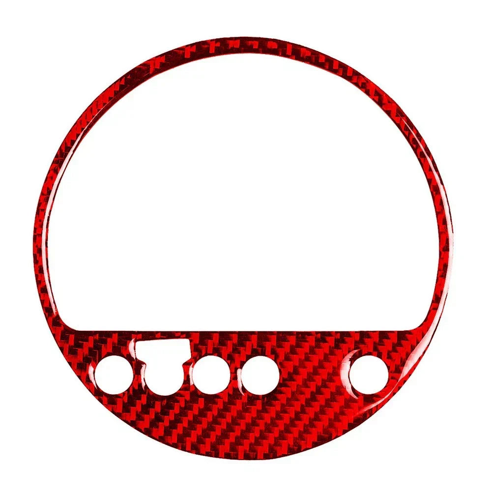 Red Console Gear Shift Panel Cover for Audi TTRS TT TTS 2008-14