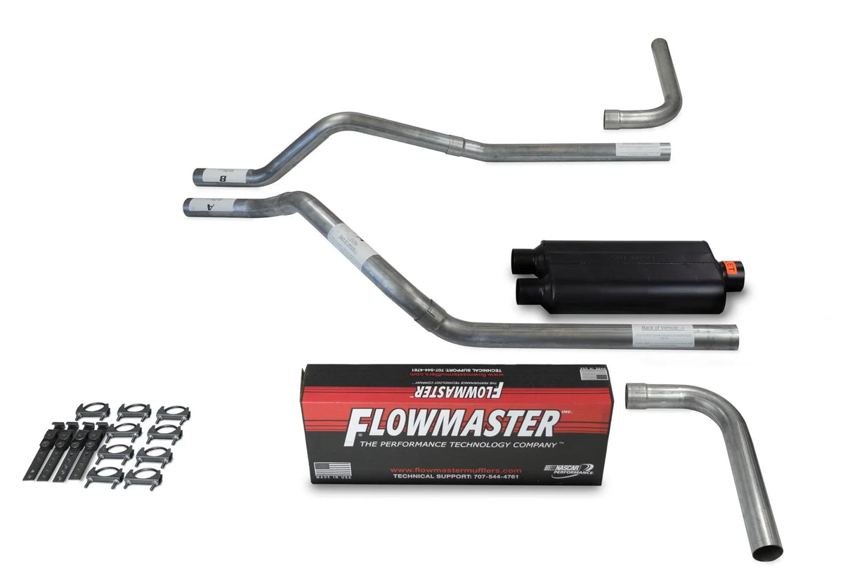Dual Exhaust Kit for Chevy Blazer (1992–1994) Flowmaster 50 Series