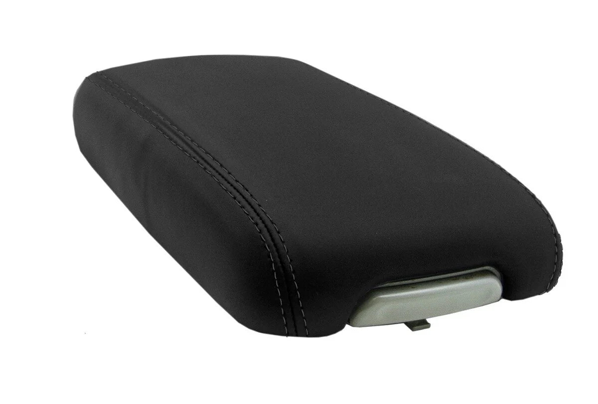 Leather Synthetic Console Armrest Cover for Lexus ES330 (2002–2006) Black