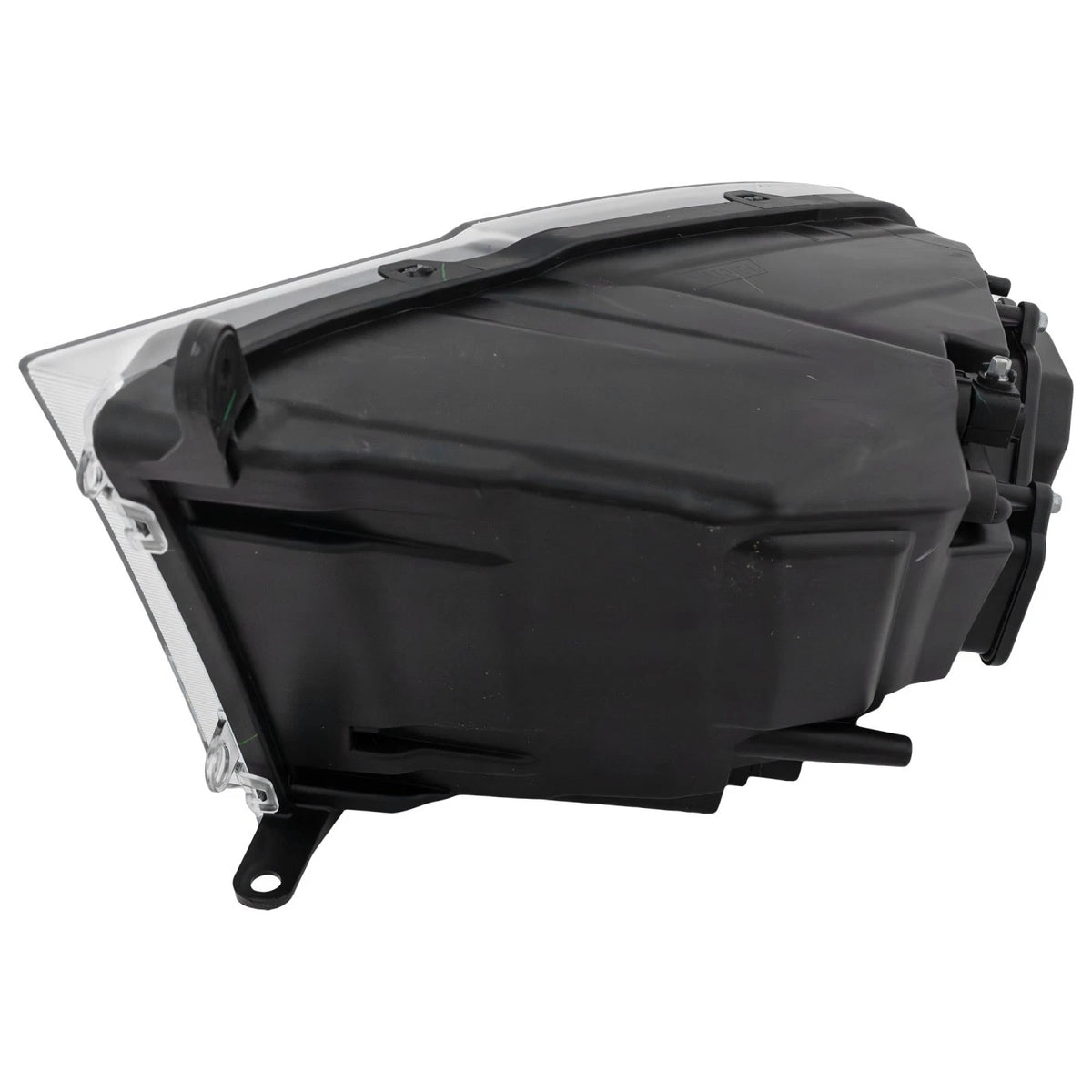 Headlight Kit for Ram 1500 (2016–2018) Left Right HID/Xenon Black Housing