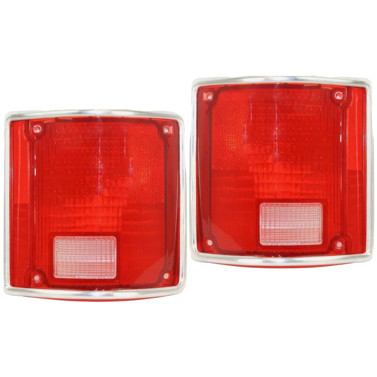 Tail Light Lens Set of 2 for Chevrolet C10 (1975–1986)