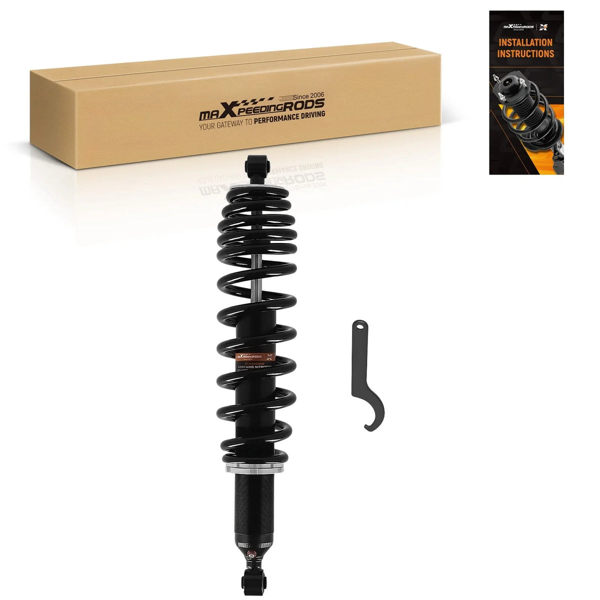 Front Strut Absorber Coilover for Can-Am Defender MAX HD10 2019-2022