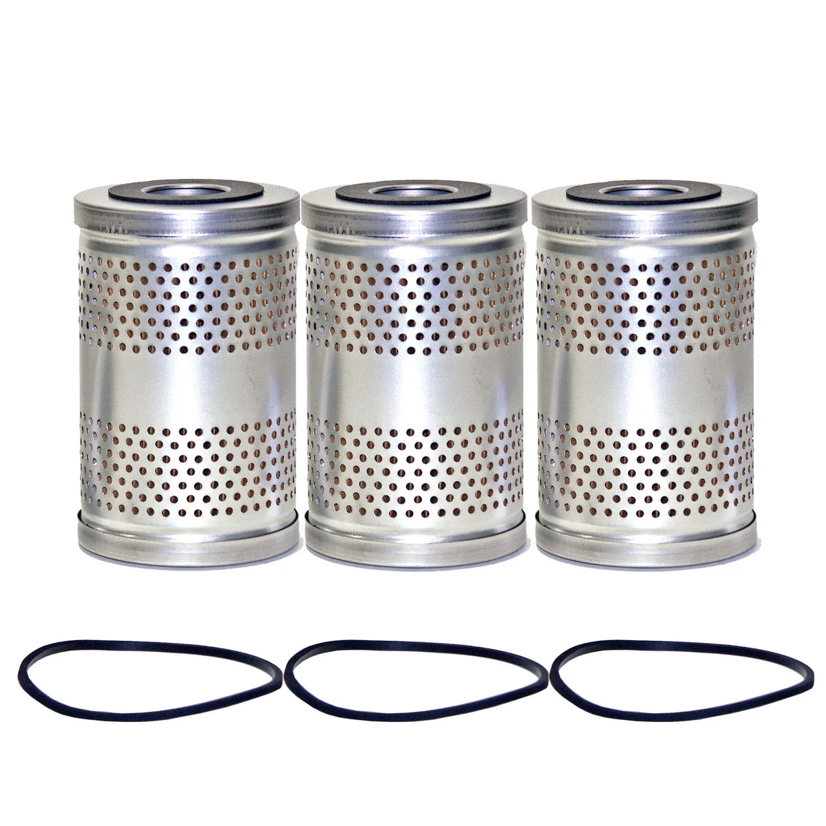 3-Pack Engine Oil Filters for Studebaker Chevrolet GMC Iso