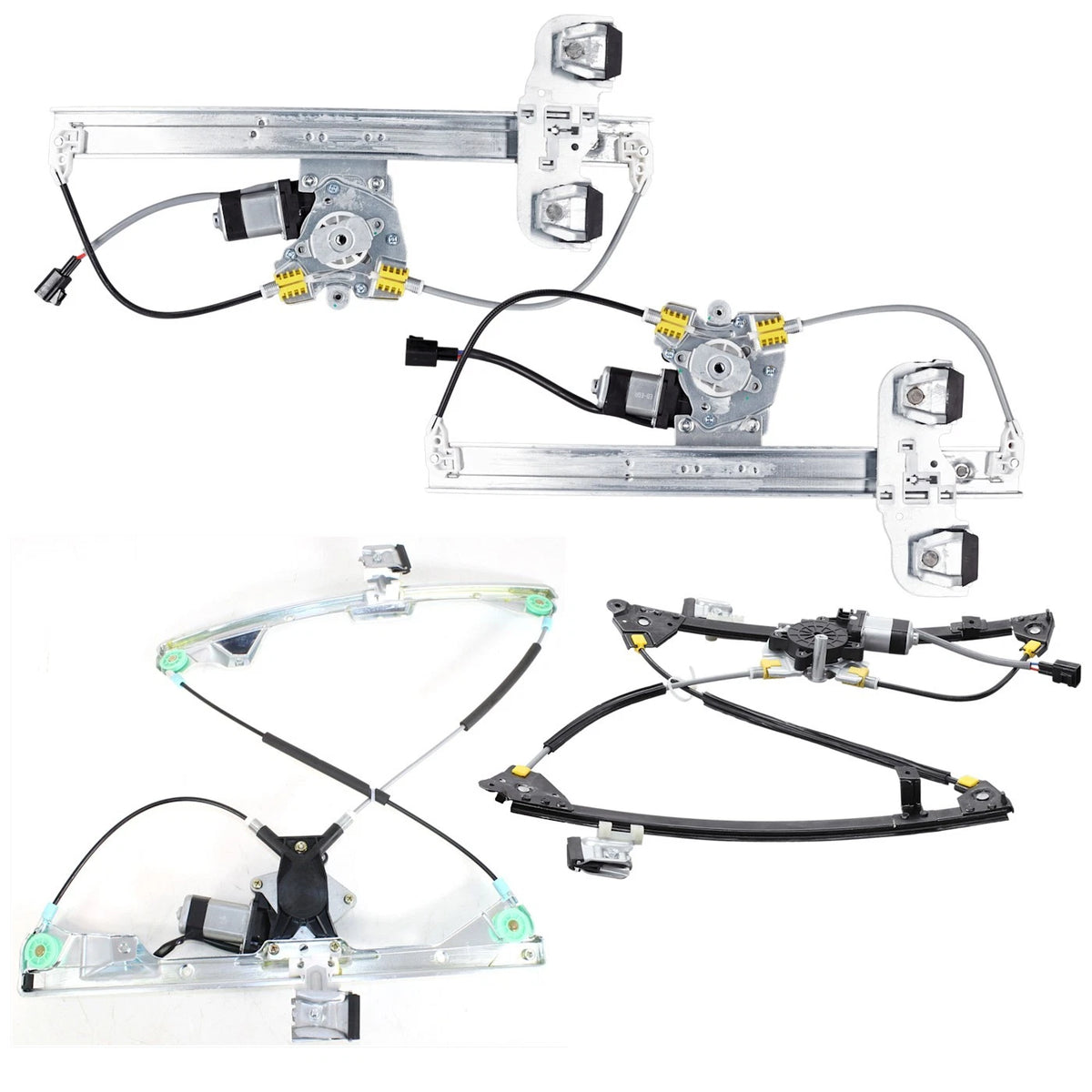 Window Regulators Set of 4