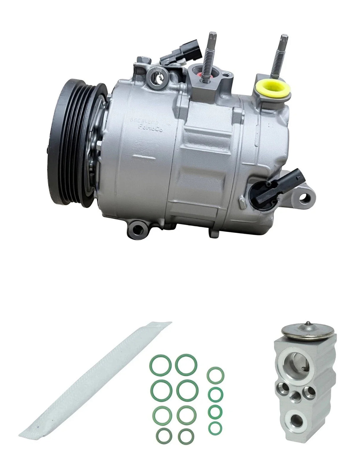 AC Compressor Kit Replacement for Ford Escape 2.0L Turbo (2022–2022)