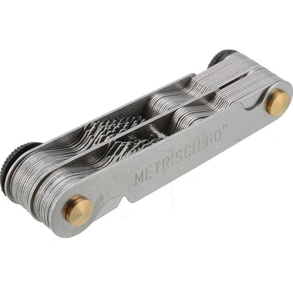 Thread Gauge for Metalworking (Metric & Inch) - Stainless Steel 1 PC