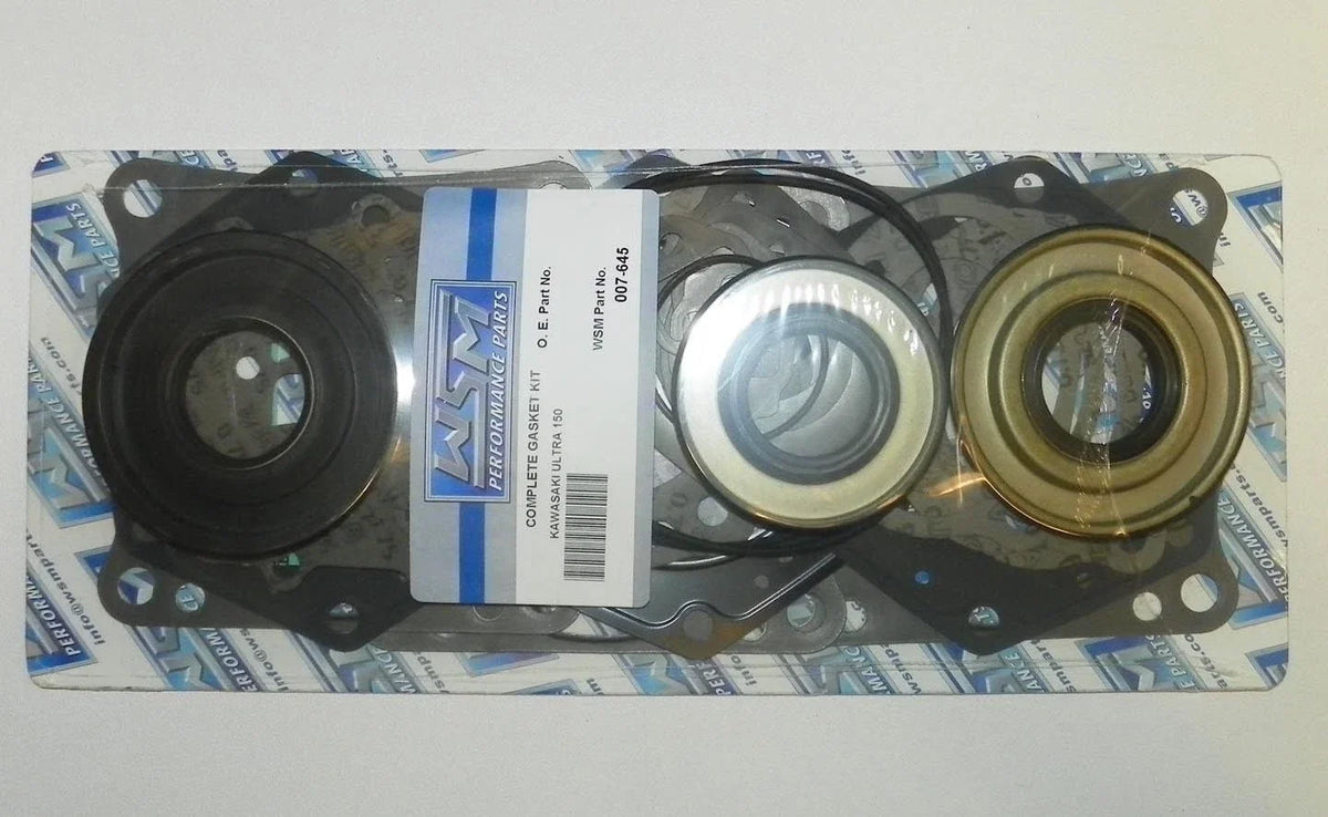 Complete Seal and Gasket Kit for Kawasaki 1200 STX-R/ULTRA (007-645)