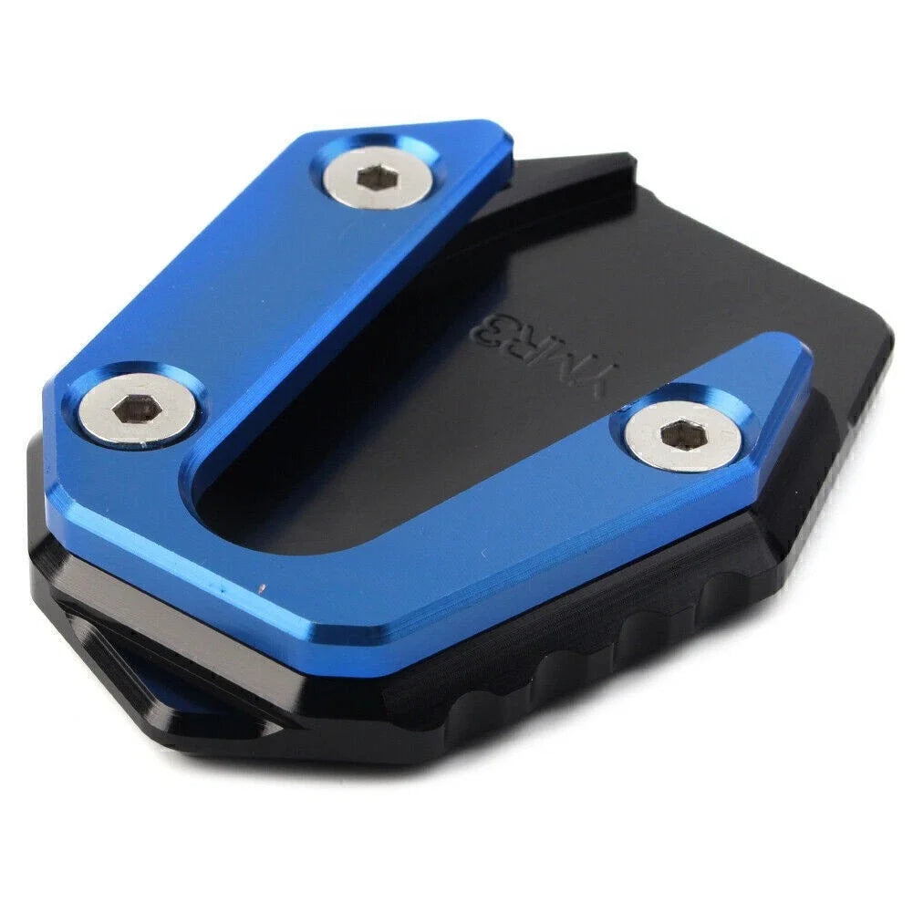 Kickstand Side Stand Extension Plate for Yamaha MT-03 (2014–2021) Blue