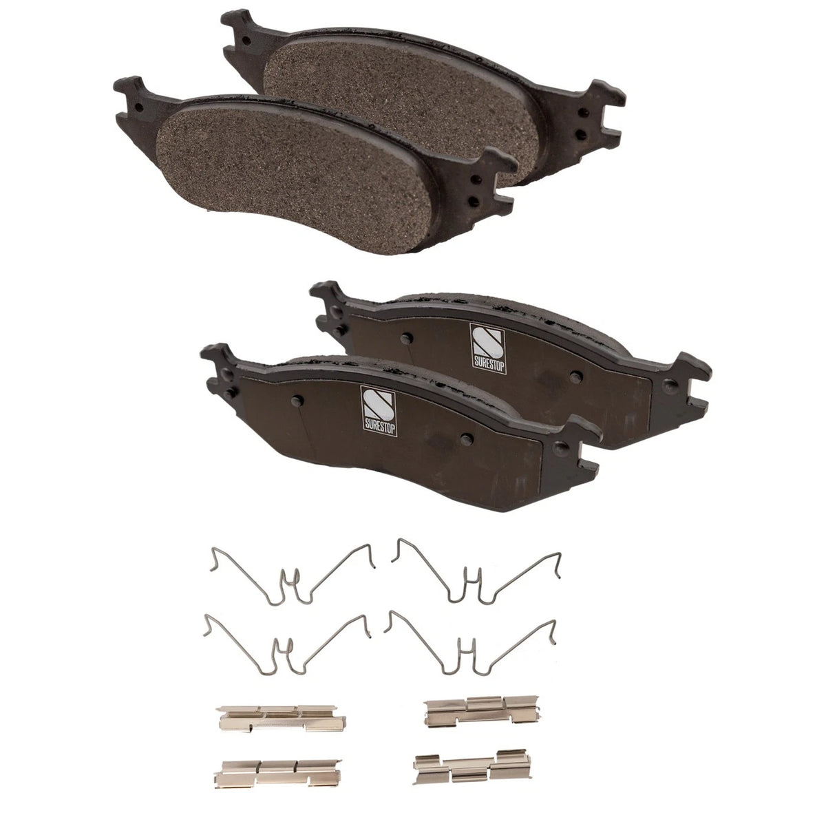 Brake Pad Set for Ford E-150 Club Wagon (2003–2005) Front RWD