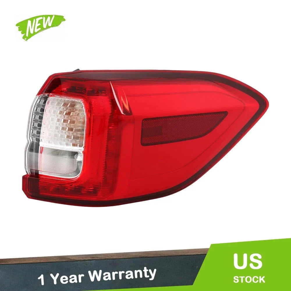 LED Red Outer Tail Light Assembly for Subaru Ascent (2019–2025)
