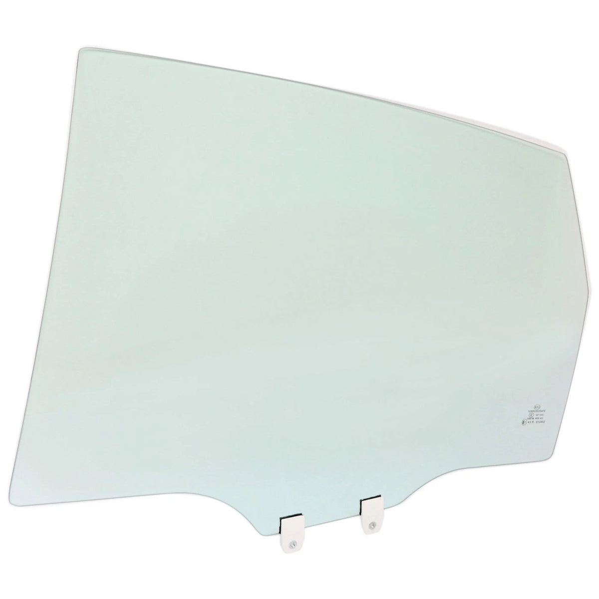 Rear Driver Left Door Glass for Honda CR-V (2007–2011)